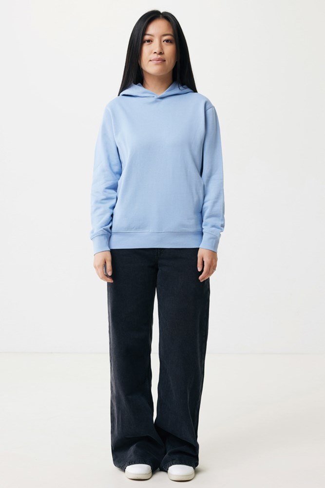IQONIQ Yengo Hoodie mit Seitentaschen aus rec. Baumwolle IQONIQ Yengo Hoodie mit Seitentaschen aus rec. Baumwolle