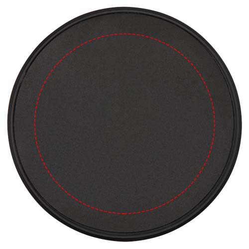 Alcor Klappbare magnetische Smartphonehalterung aus recyceltem Kunststoff mit Bambusdetails