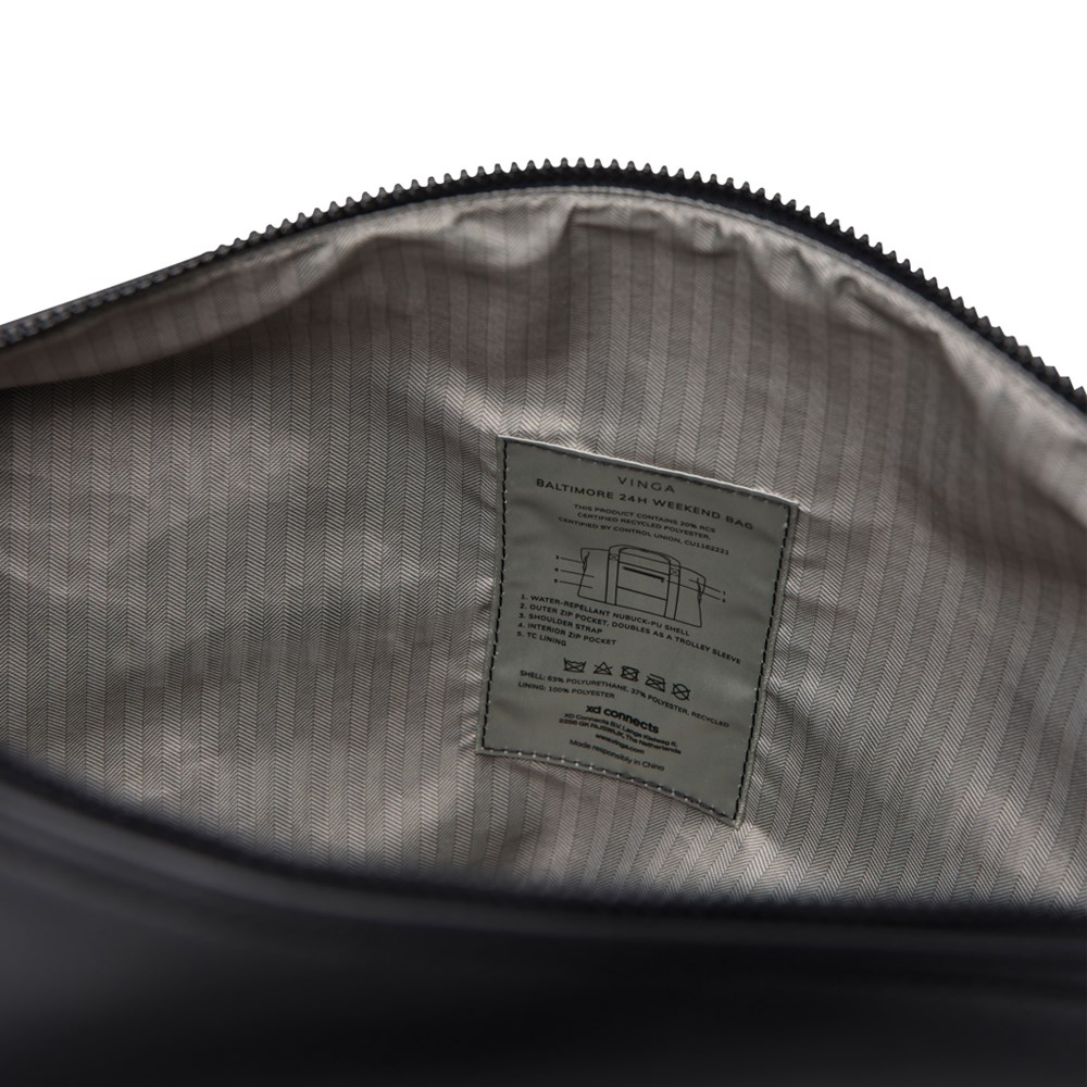 VINGA Baltimore RCS 24h Wochenendtasche VINGA Baltimore RCS 24h Wochenendtasche