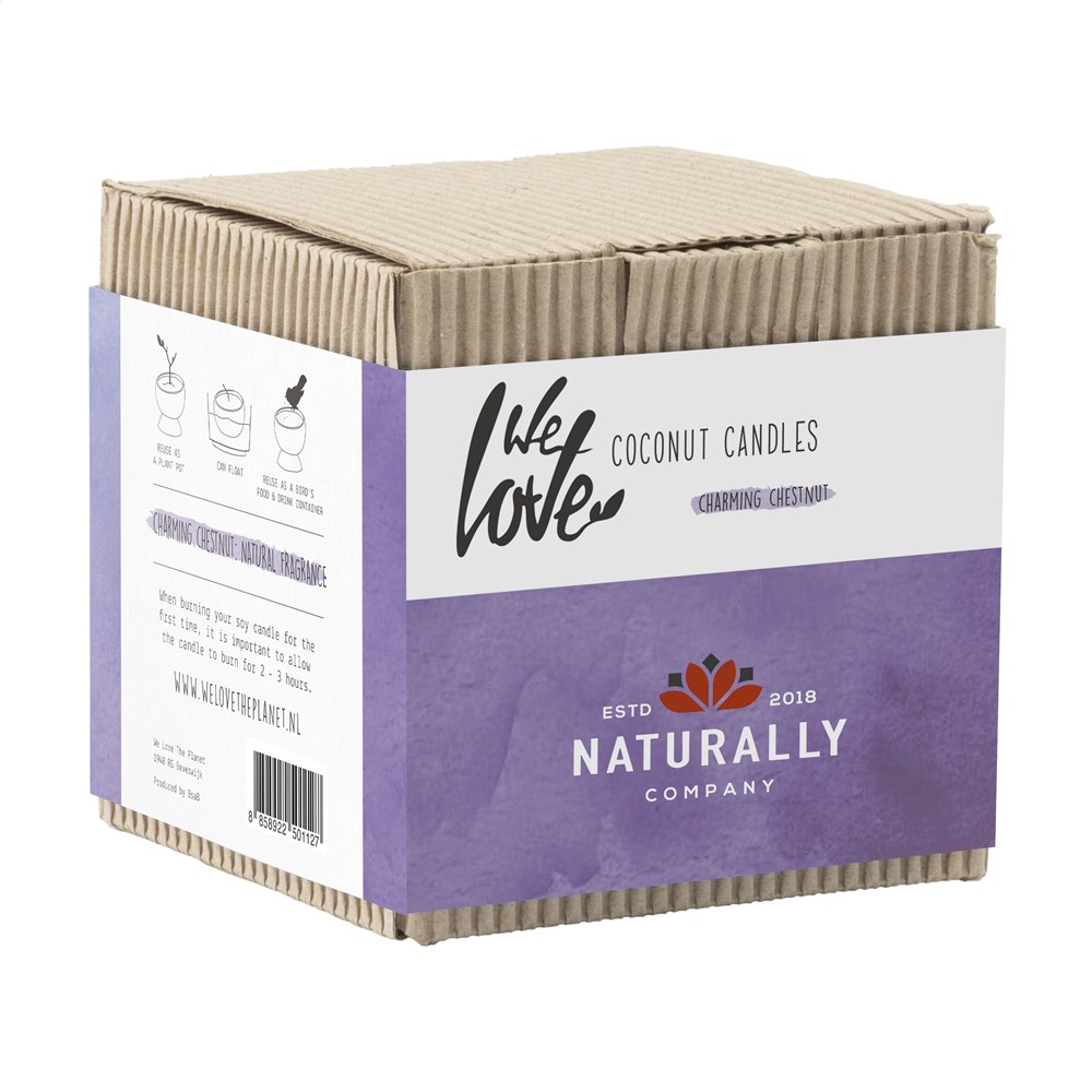 We Love The Planet Coconut Candle Kerze We Love The Planet Coconut Candle Kerze