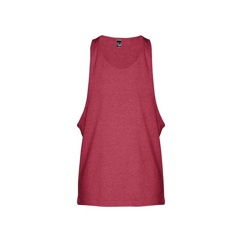 THC IBIZA. Herren Tank Top - Rot melliert