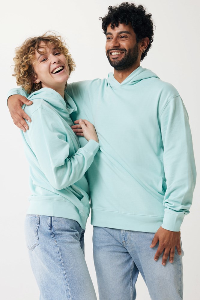 IQONIQ Yengo Hoodie mit Seitentaschen aus rec. Baumwolle IQONIQ Yengo Hoodie mit Seitentaschen aus rec. Baumwolle