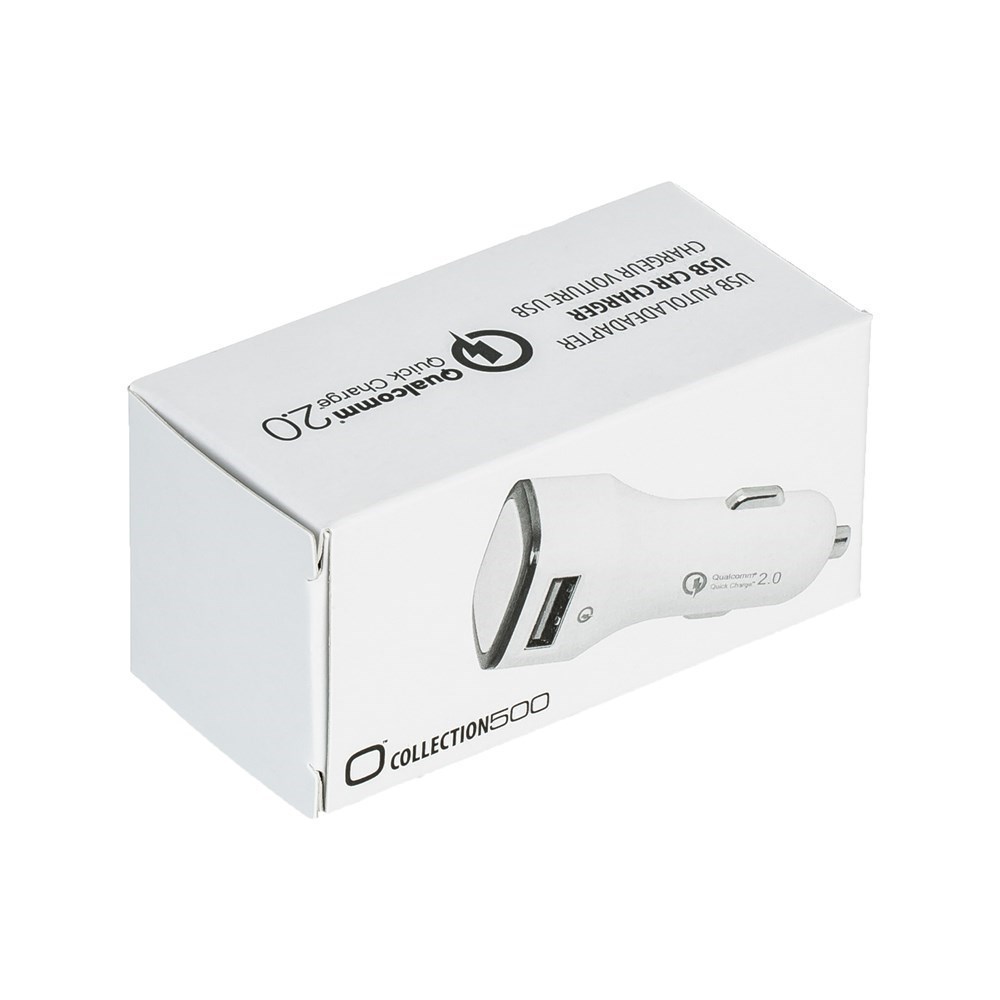 USB-Autoladeadapter Quick Charge 2.0® COLLECTION 500 USB-Autoladeadapter Quick Charge 2.0® COLLECTION 500