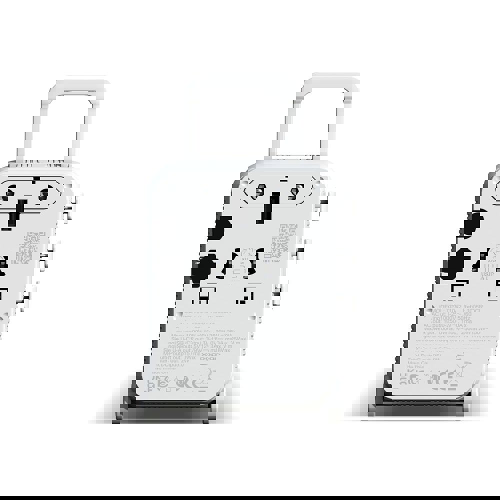 Xoopar Luggie GaN Weltreise-Adapter-Trolley