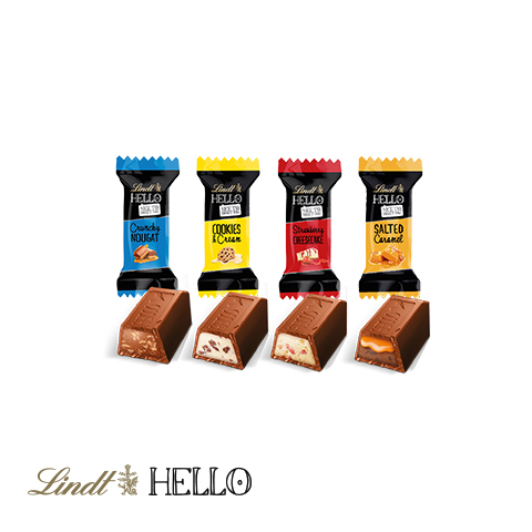 3D Präsent "Container" mit Lindt HELLO 3D Präsent "Container" mit Lindt HELLO