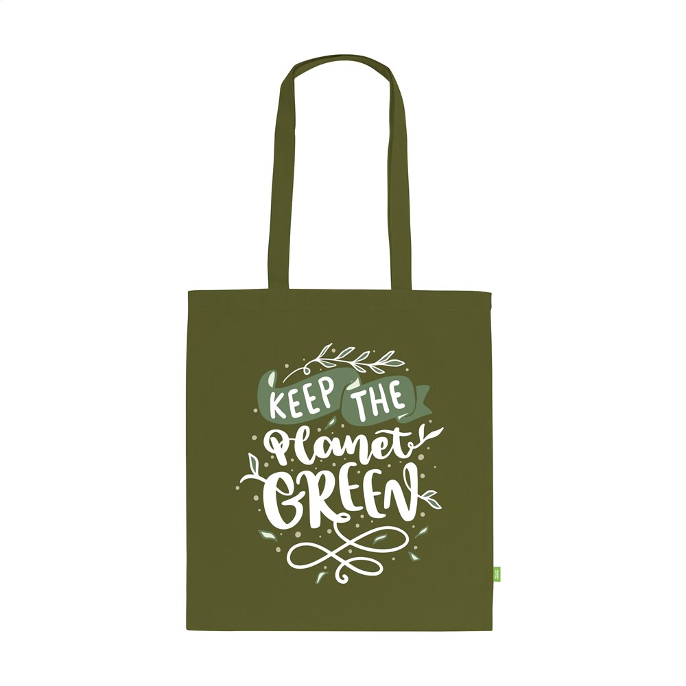 Organic Cotton Shopper (140 g/m²) Tasche Organic Cotton Shopper (140 g/m²) Tasche