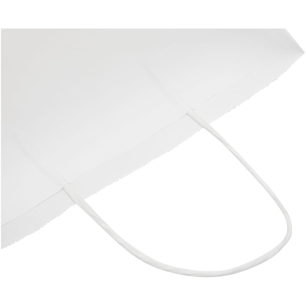 Kraftpapiertasche 80 g/m² mit gedrehten Griffen – mittel Kraftpapiertasche 80 g/m² mit gedrehten Griffen – mittel