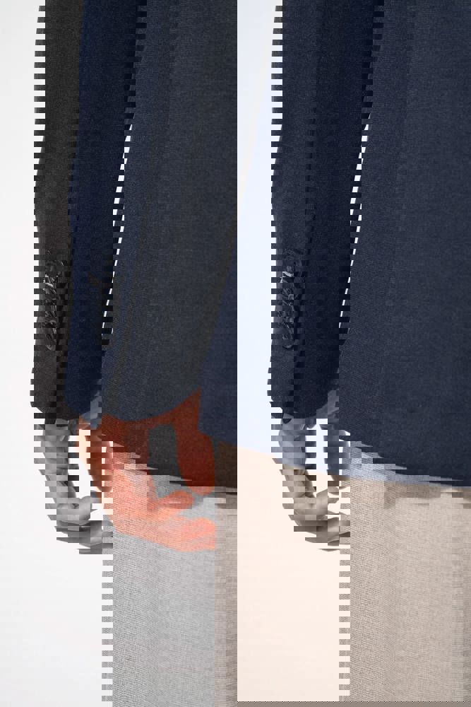 K6132 - Herren-Strickjacke