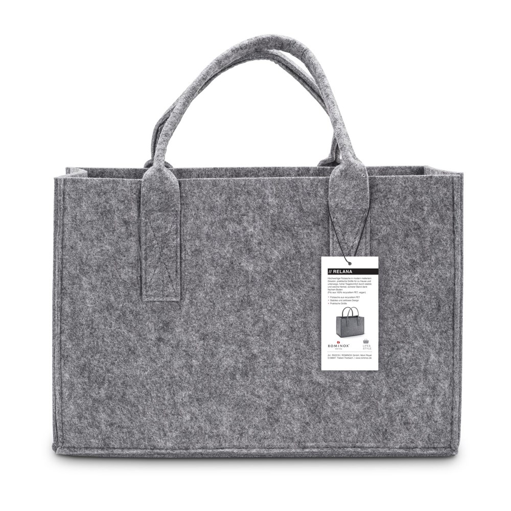 ROMINOX® Vegane Filztasche // Relana ROMINOX® Vegane Filztasche // Relana