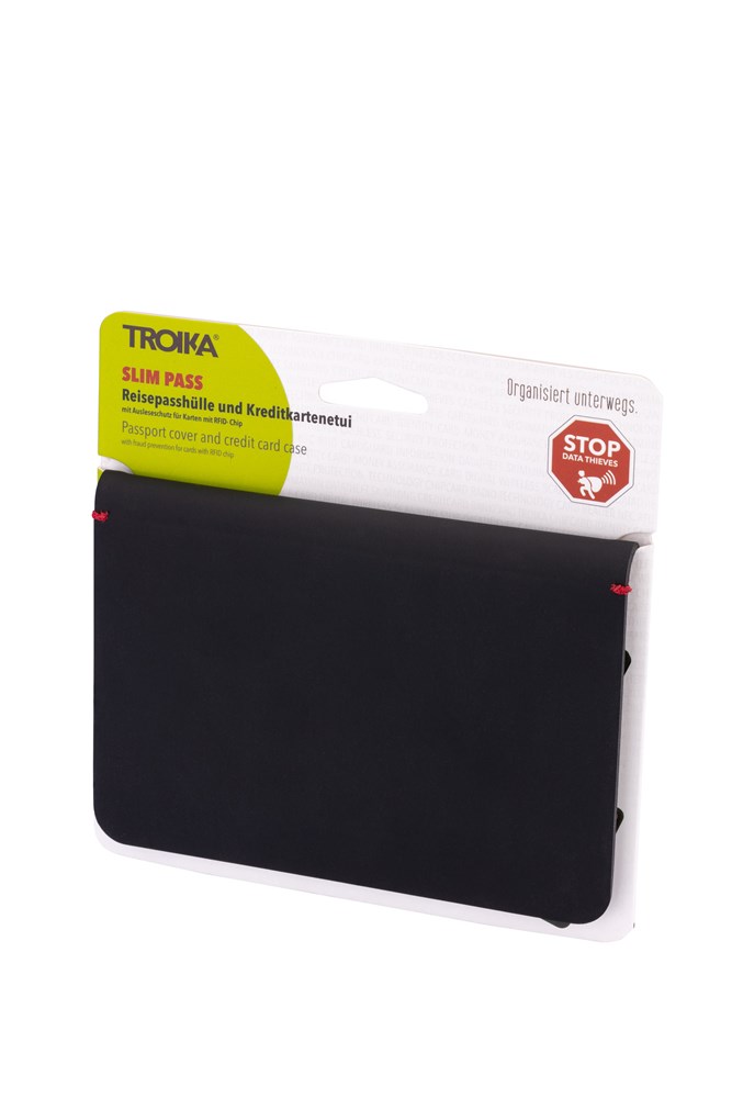 TROIKA Reisepasshülle TROIKA SLIM PASS TROIKA Reisepasshülle TROIKA SLIM PASS