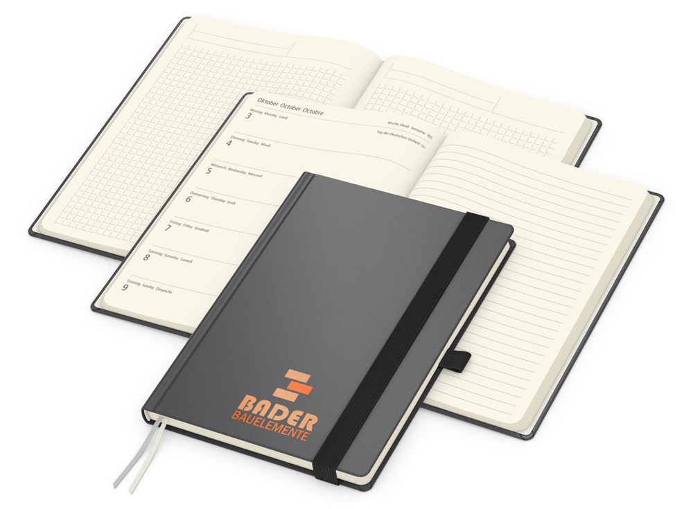 Wochenplaner Vision-Hybrid Creme Bestseller inkl. Siebdruck-Digital Wochenplaner Vision-Hybrid Creme Bestseller inkl. Siebdruck-Digital