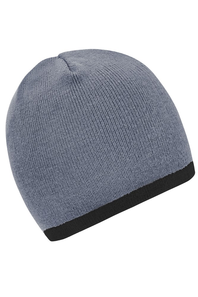 Beanie with Contrasting Border Beanie with Contrasting Border