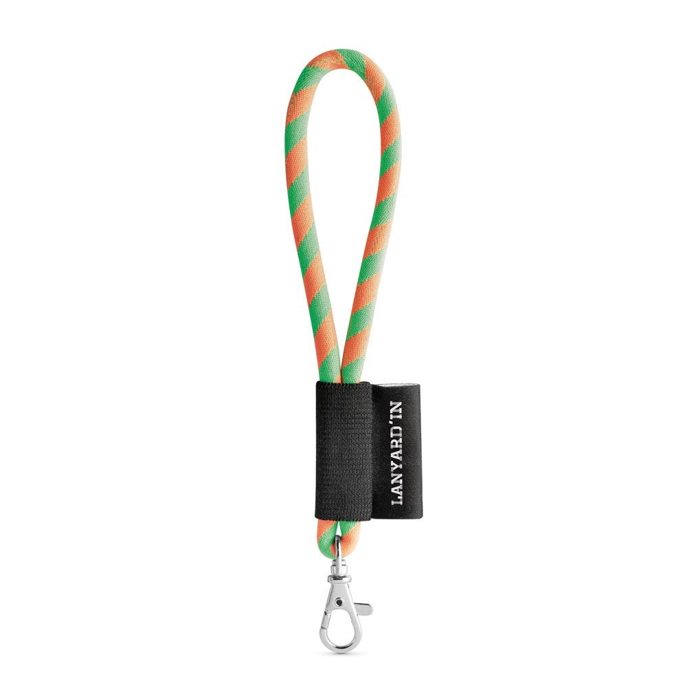 Lanyard Tube Short Set. Standardmodelle - Grün Hexachrome, Orange