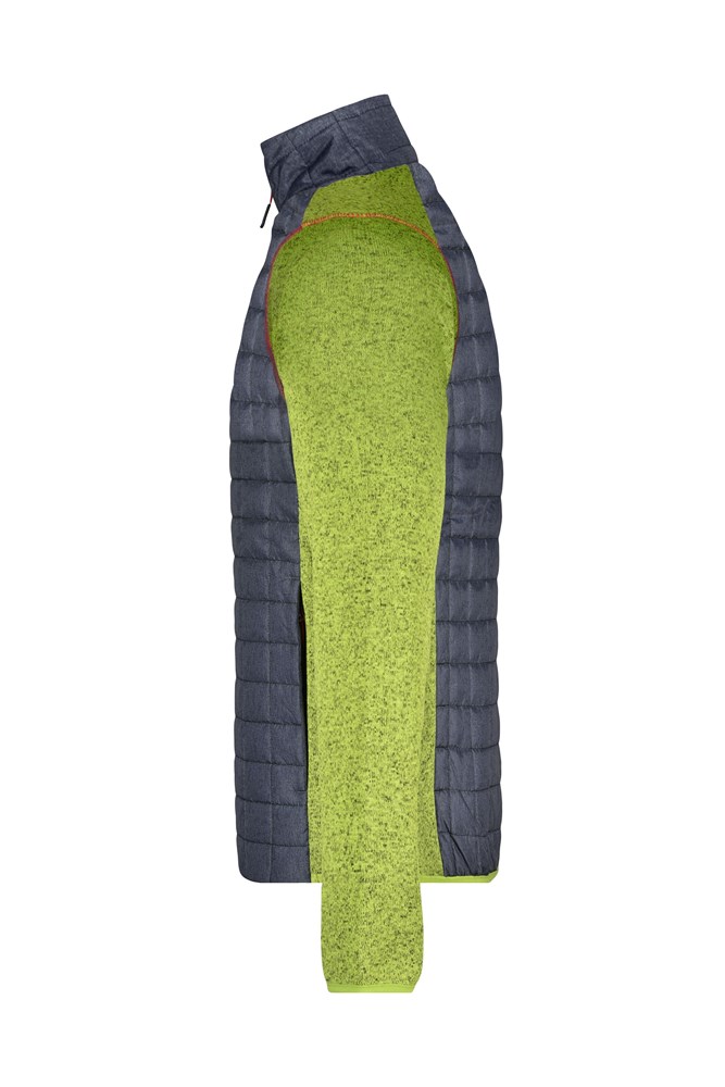 Men's Knitted Hybrid Jacket Men's Knitted Hybrid Jacket