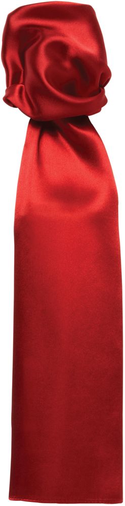 PB30 - colours' Plain Business Scarf - Red