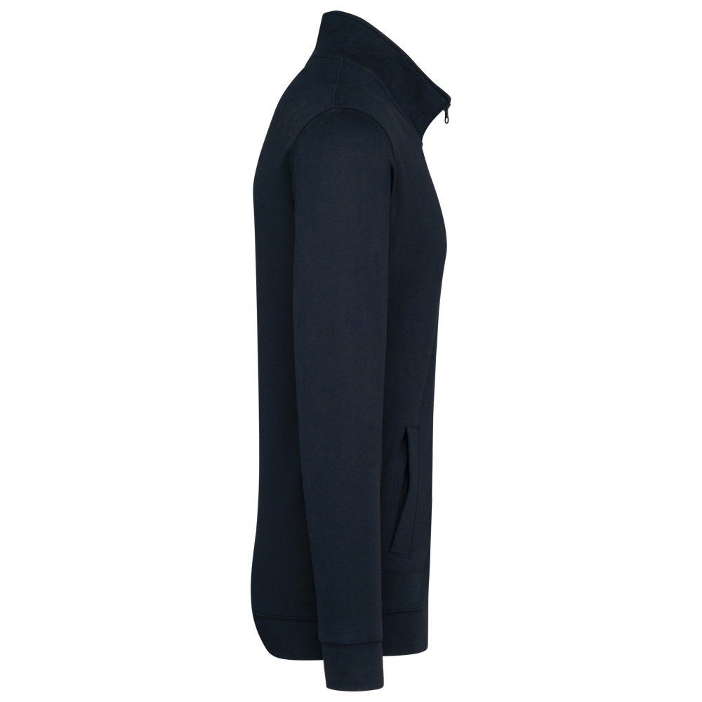 K472 - Sweatjacke mit Reißverschluss