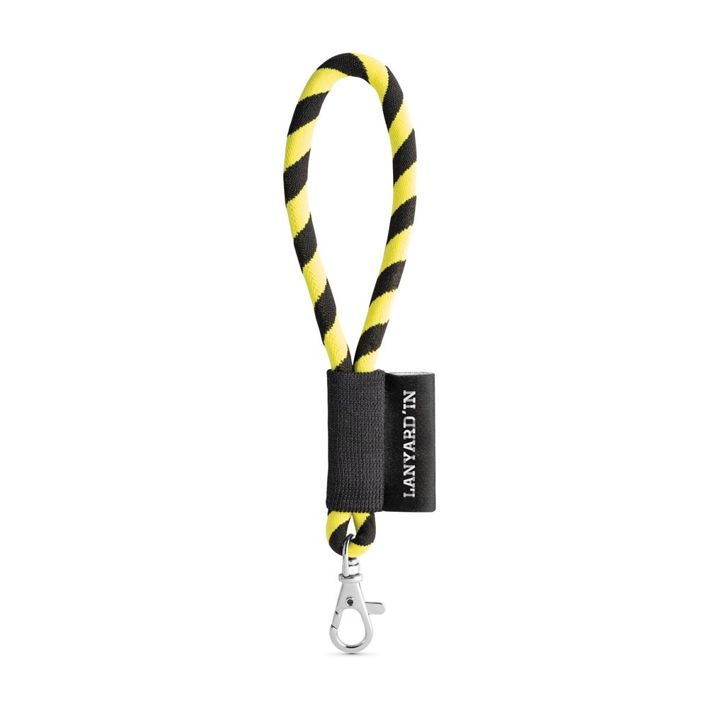 Lanyard Tube Short Set. Standardmodelle - Gelb Hexachrome, Schwarz