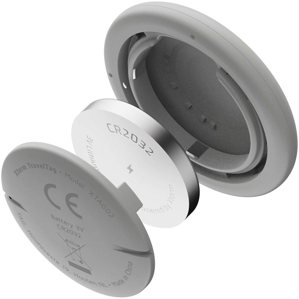 Xtorm XTAG2GA wasserfeste Reise-Smart-Tags, 3er Set