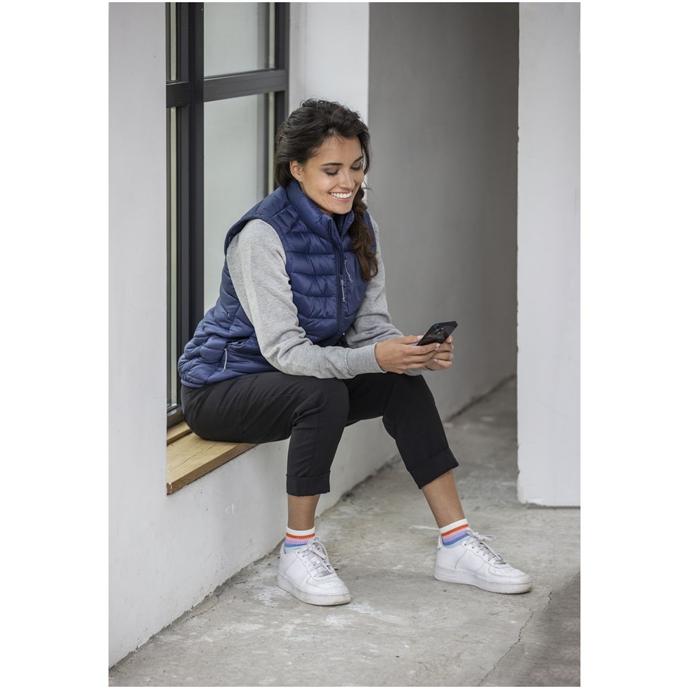 Pallas wattierter Bodywarmer für Damen Pallas wattierter Bodywarmer für Damen