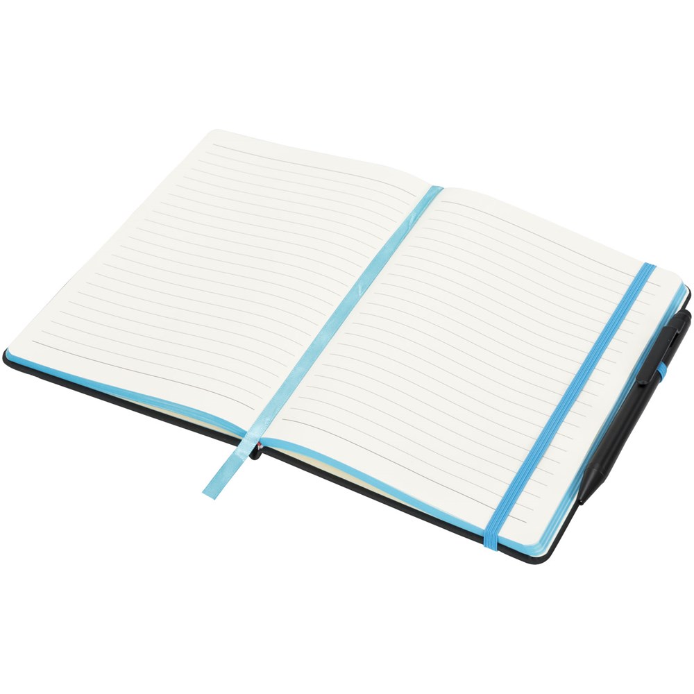 Noir Edge A5 Notizbuch mit farbigem Rand Noir Edge A5 Notizbuch mit farbigem Rand