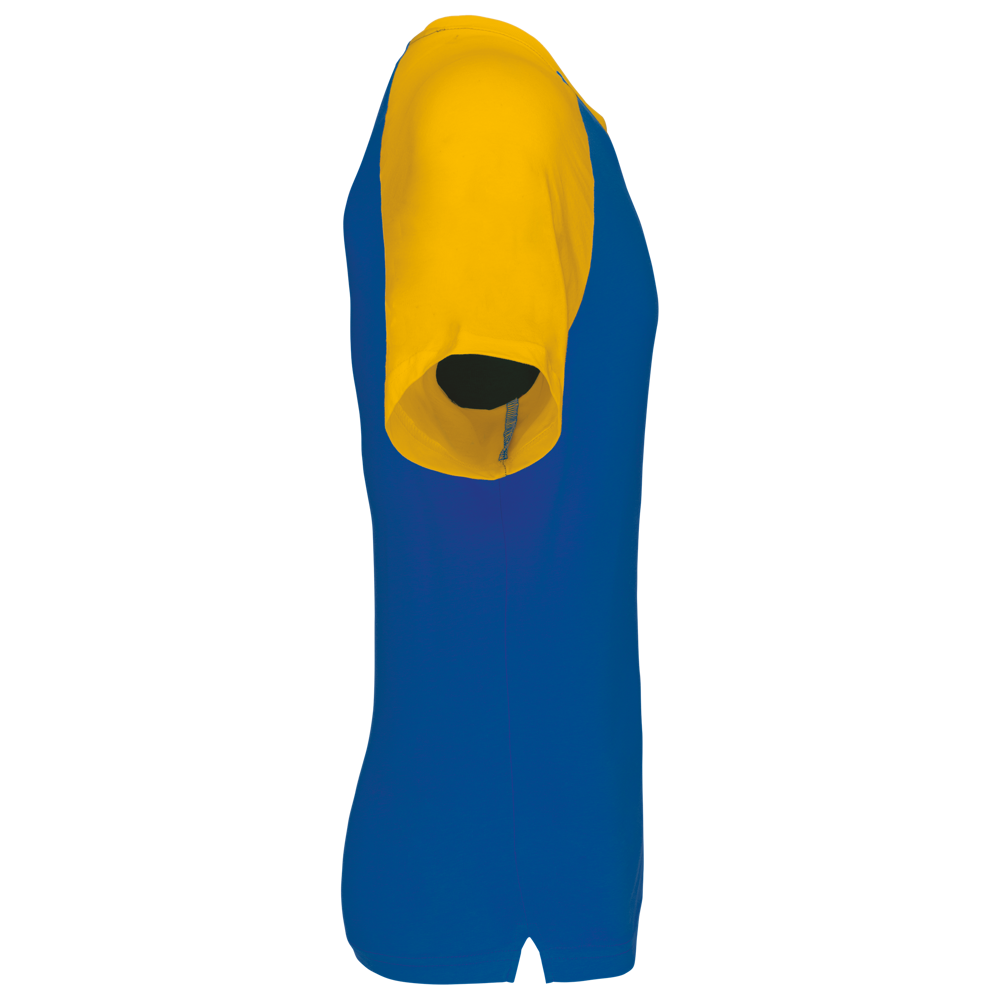 K330 - Baseball-Shirt, zweifarbig