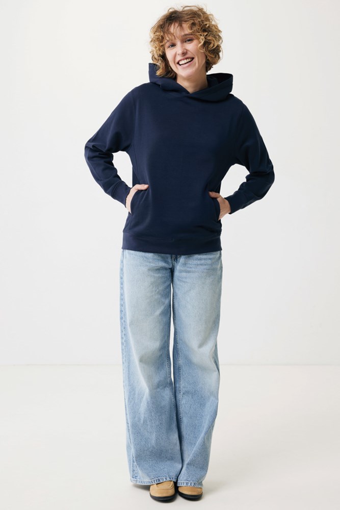 IQONIQ Yengo Hoodie mit Seitentaschen aus rec. Baumwolle IQONIQ Yengo Hoodie mit Seitentaschen aus rec. Baumwolle