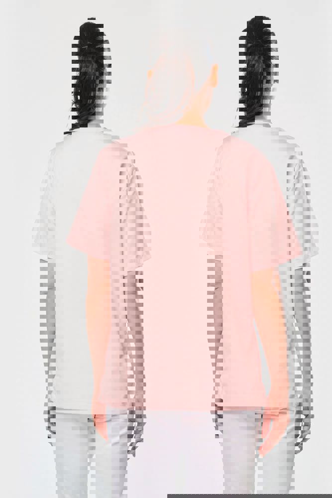 WK507C - Kurzärmlige Unisex-Tunika aus Baumwollpolyester