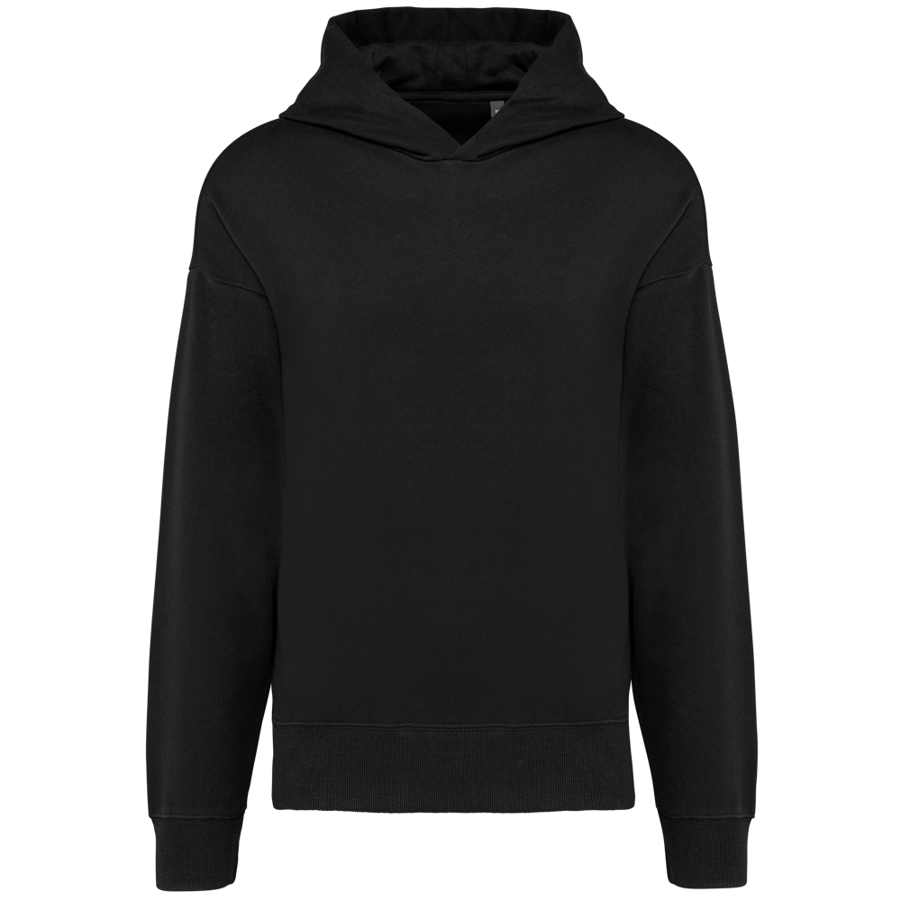 K4018 - Kapuzensweatshirt aus Molton, Oversize, Unisex