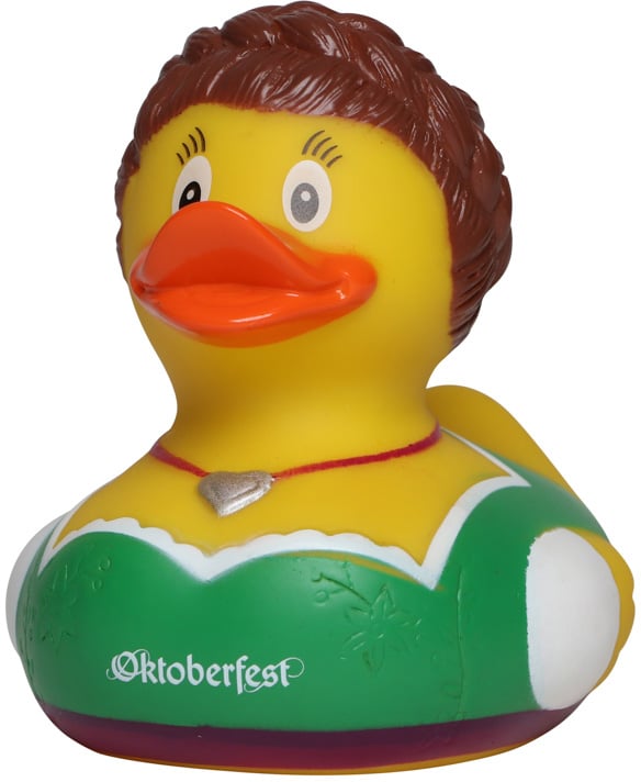 Oktoberfest™ Ente „Dirndl", multicolour, one size