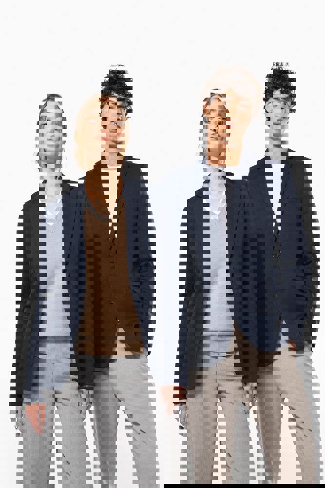 K6132 - Herren-Strickjacke