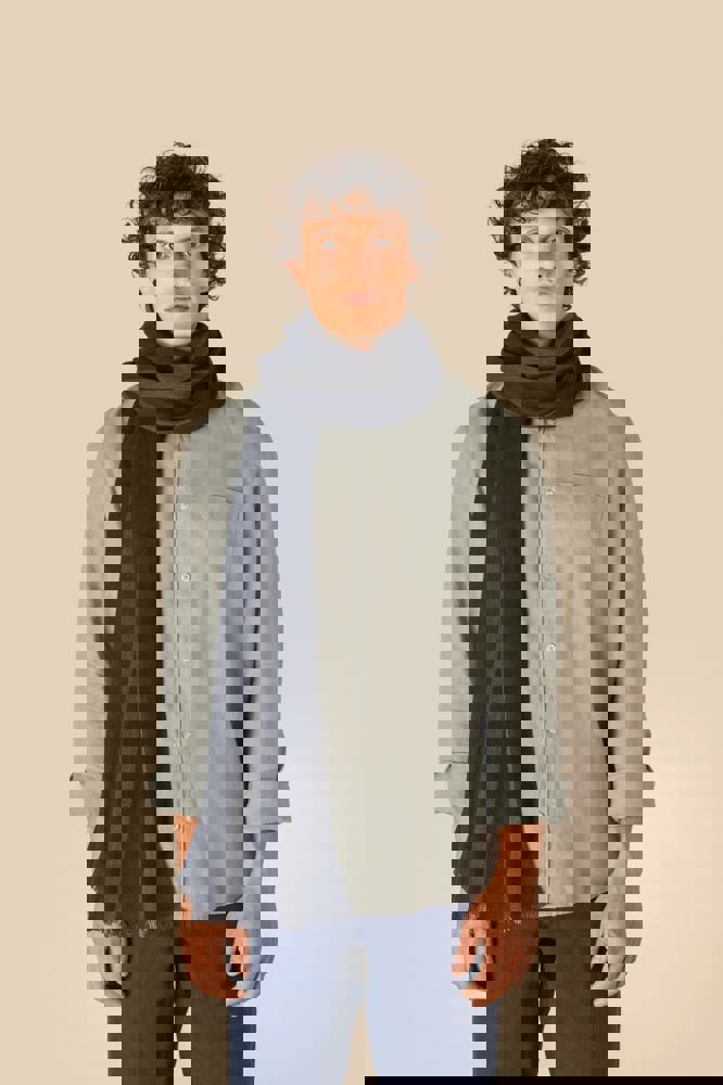 SP141 - Gestreiftes Unisex-Schal