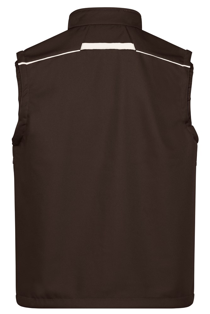 Workwear Softshell Vest - COLOR - Workwear Softshell Vest - COLOR -