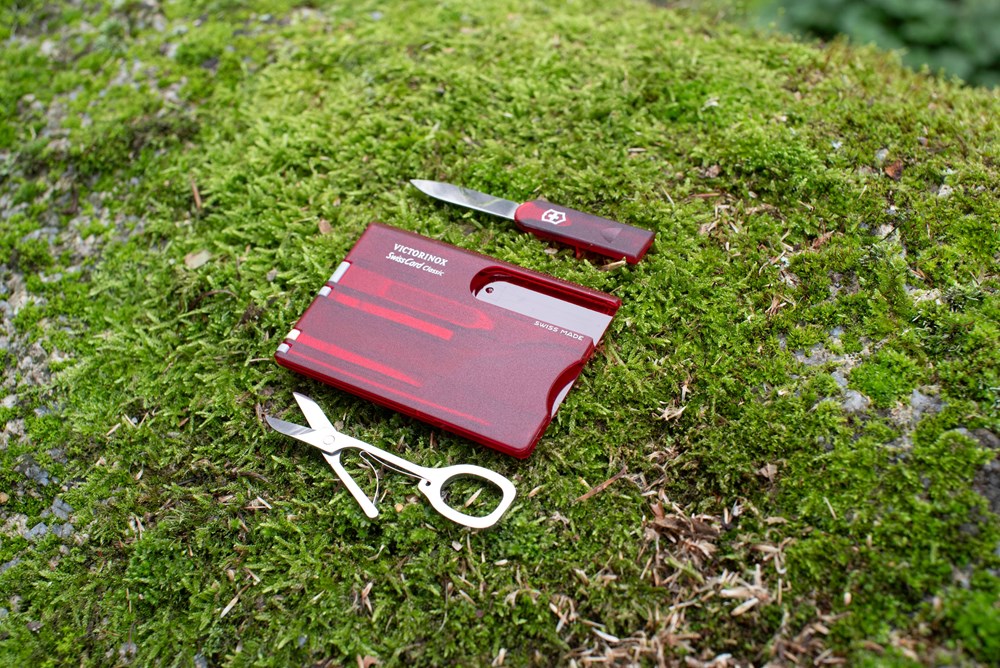 Nylon Victorinox SwissCard Classic multitool Nylon Victorinox SwissCard Classic multitool