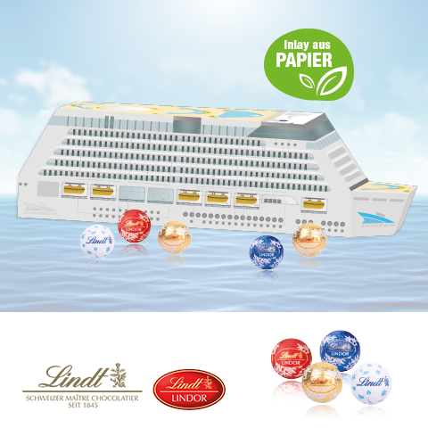 3D Adventskalender "Schiff"