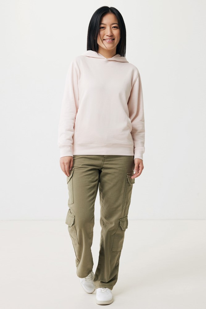 IQONIQ Yengo Hoodie mit Seitentaschen aus rec. Baumwolle IQONIQ Yengo Hoodie mit Seitentaschen aus rec. Baumwolle