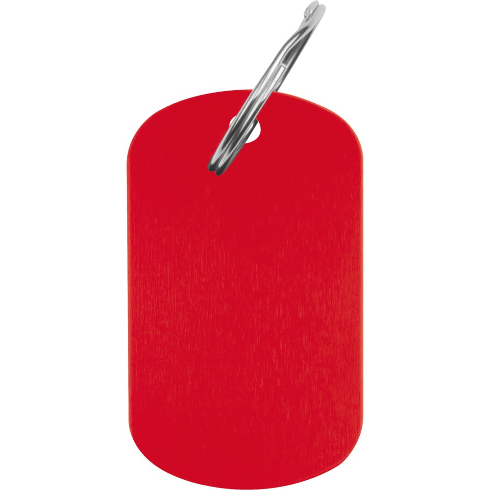 Schlüsselanhänger Metallplättchen Schlüsselanhänger Metallplättchen