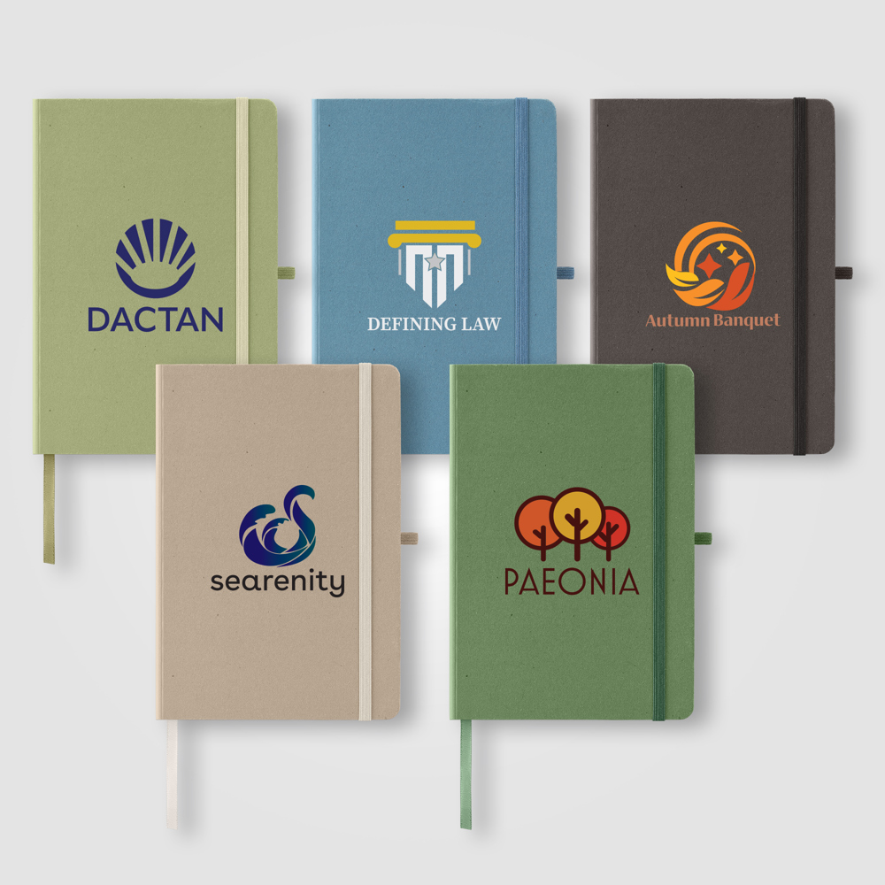 Terra Notizbuch mit festem Einband aus recyceltem Milchkarton - A5 Terra Notizbuch mit festem Einband aus recyceltem Milchkarton - A5