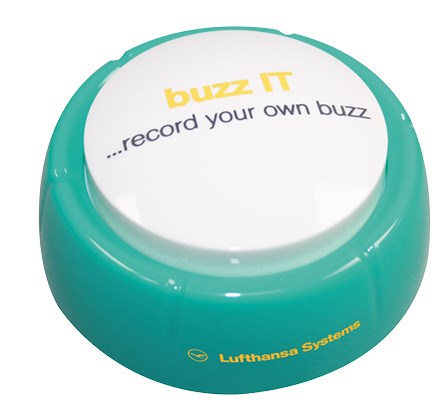 "SOUND & VOICEbuzzer FUN" Buzzer mit Soundwiedergabe "SOUND & VOICEbuzzer FUN" Buzzer mit Soundwiedergabe