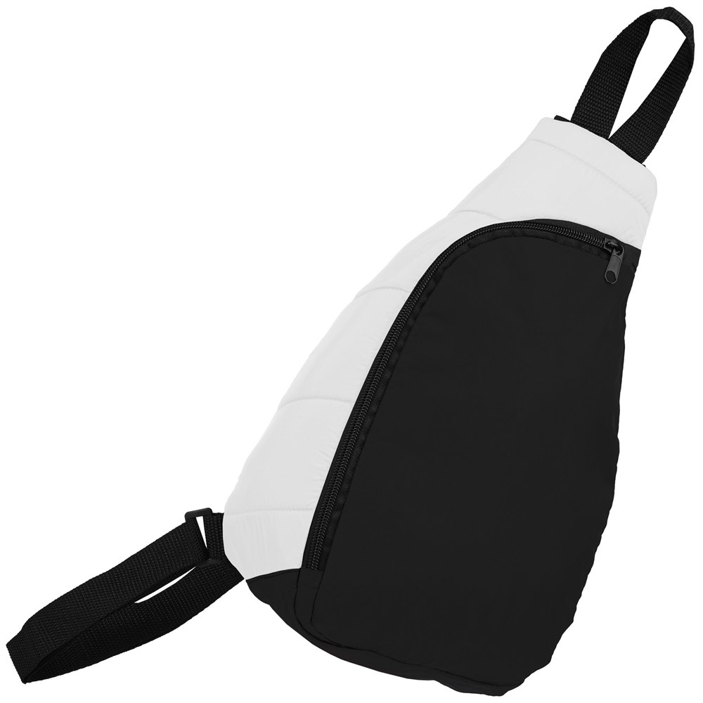SportStyle - Umhängetasche aus RPET-Nylon - Schwarz (#2D2926)
