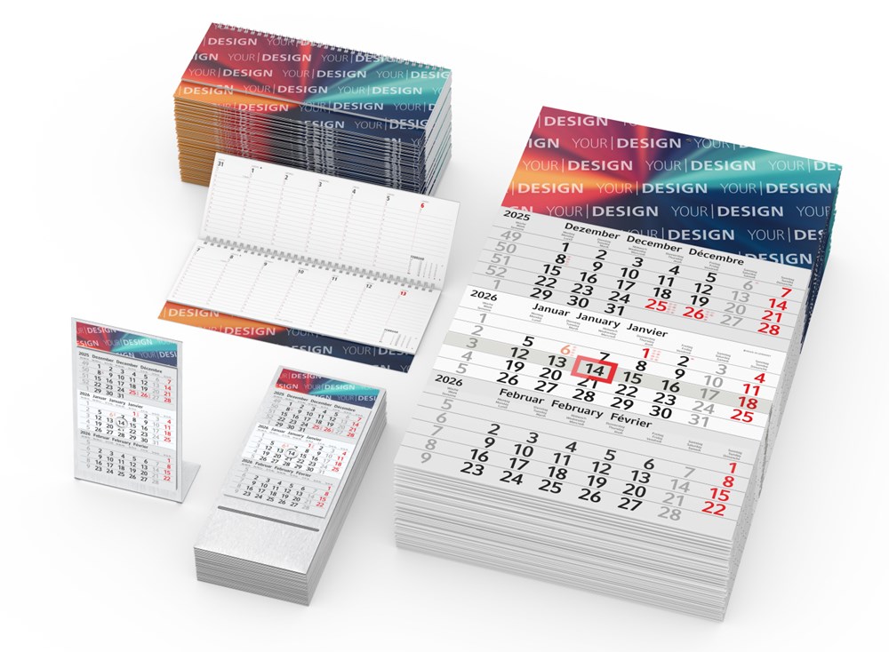 Werbe-Spar-Set Kalender Bestseller Werbe-Spar-Set Kalender Bestseller