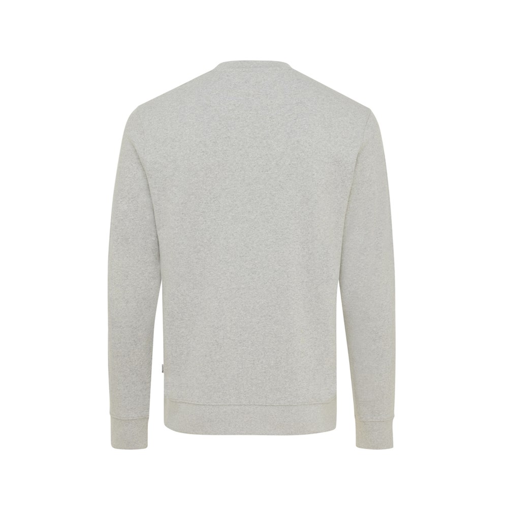 IQONIQ Denali ungefärbt. Rundhals-Sweater aus recycelter BW IQONIQ Denali ungefärbt. Rundhals-Sweater aus recycelter BW