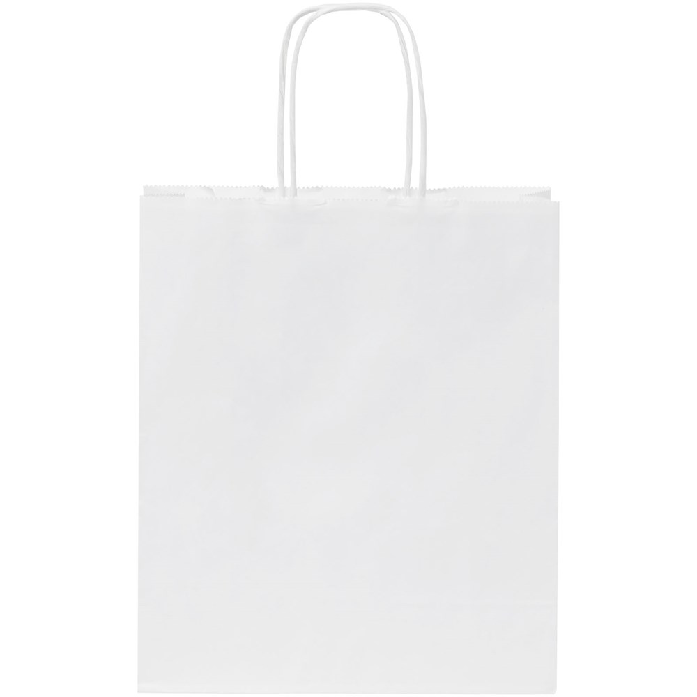 Kraftpapiertasche 80 g/m² mit gedrehten Griffen – klein Kraftpapiertasche 80 g/m² mit gedrehten Griffen – klein