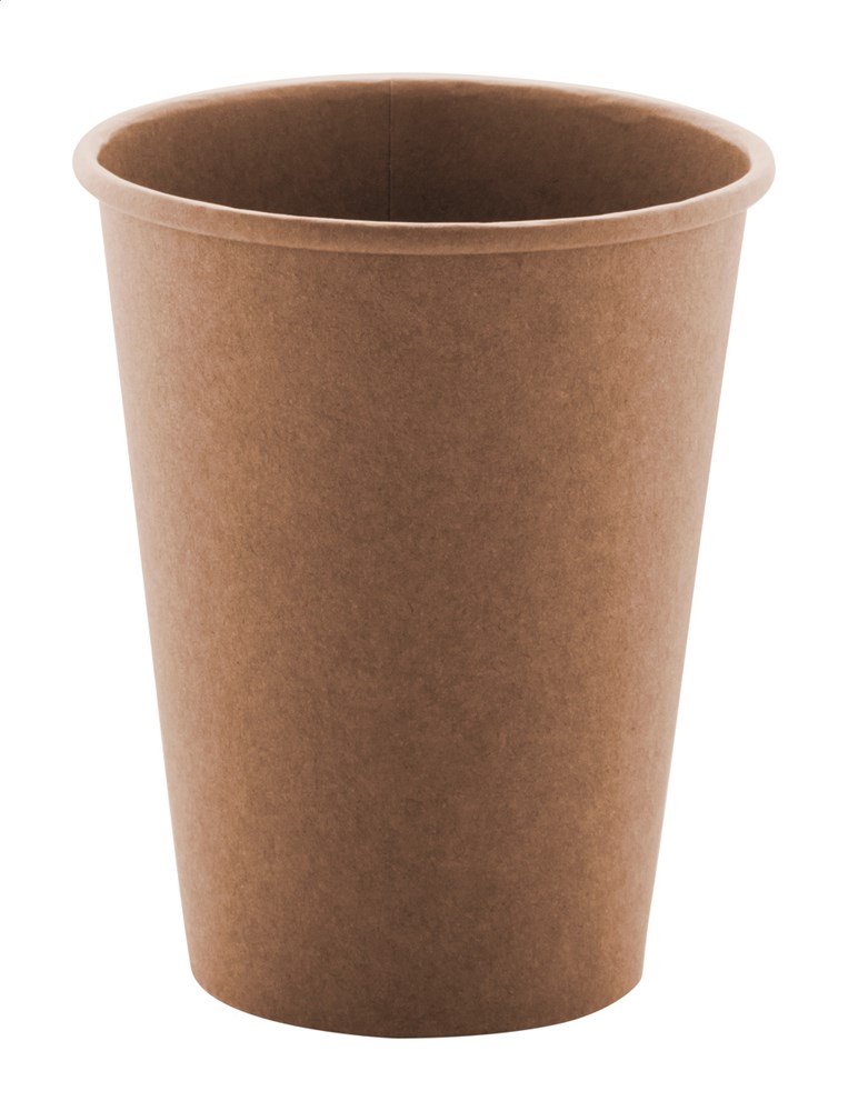 Papcap L - Pappbecher, 340 ml - Weiß