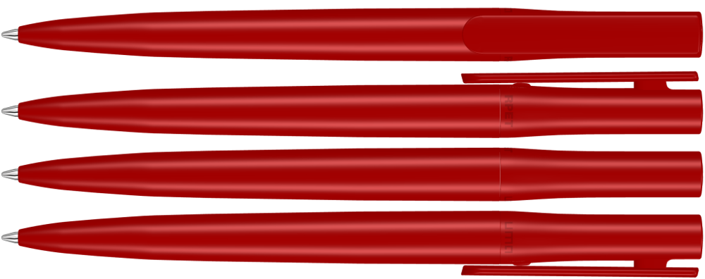 RECYCLED PET PEN switch, rot