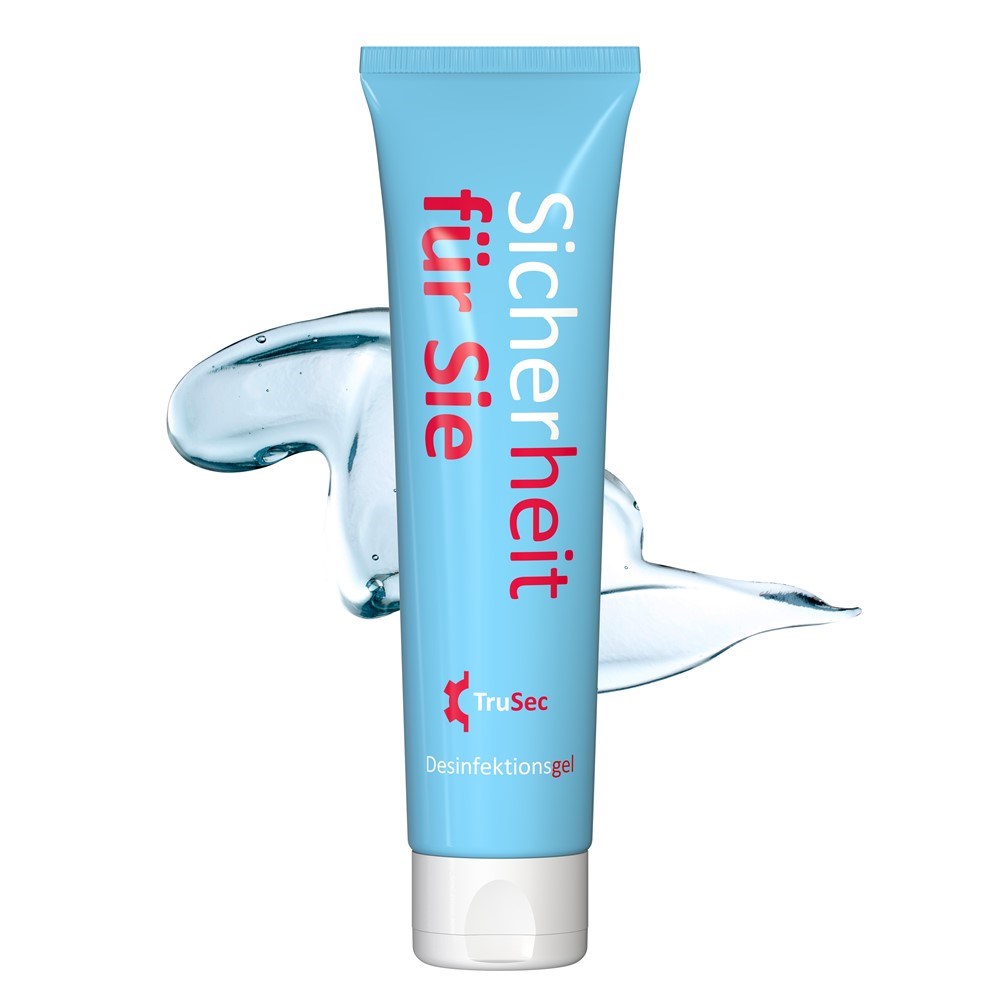 Hände-Desinfektionsgel (DIN EN 1500), 100 ml Tube Hände-Desinfektionsgel (DIN EN 1500), 100 ml Tube