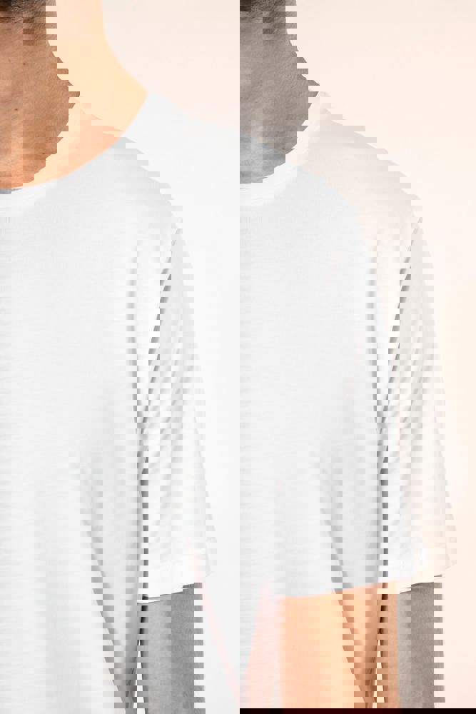 PK300 - Supima® Herren-T-Shirt mit Rundhals ausschnitt und kurzen Ärmeln