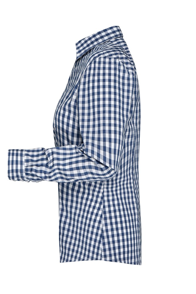 Ladies' Checked Blouse Ladies' Checked Blouse