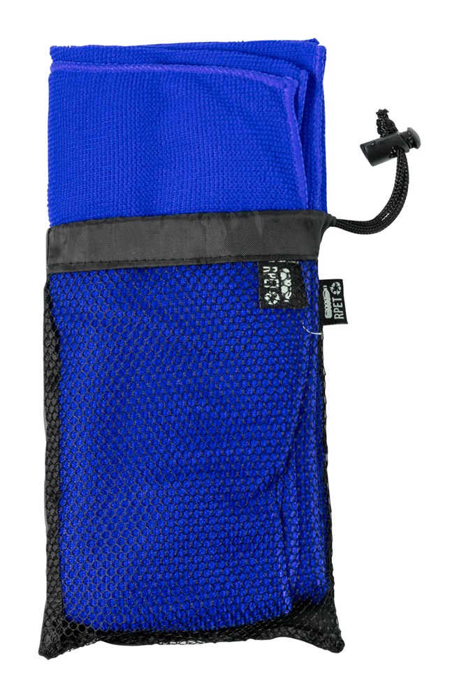 Primal - Handtuch aus RPET - blau