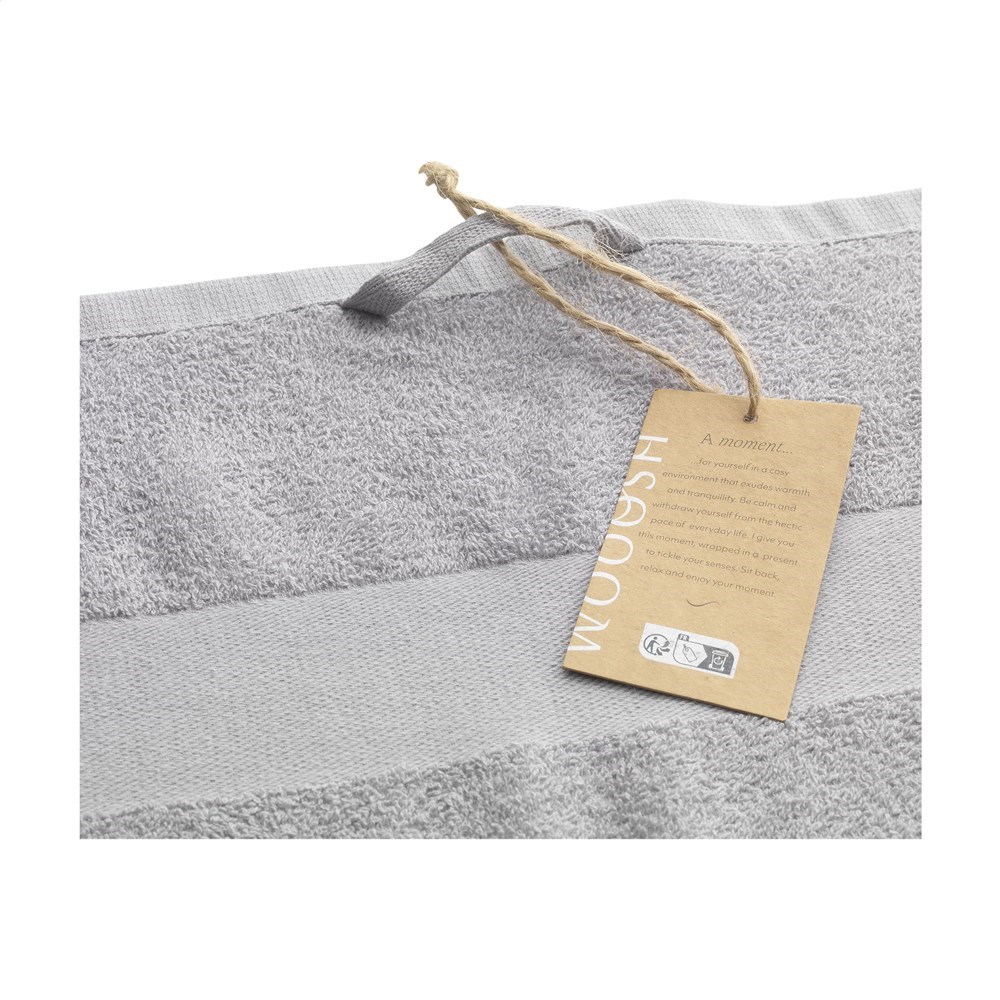 Wooosh Bath Towel GRS Recycle Cotton Mix 140 x 70 cm Wooosh Bath Towel GRS Recycle Cotton Mix 140 x 70 cm