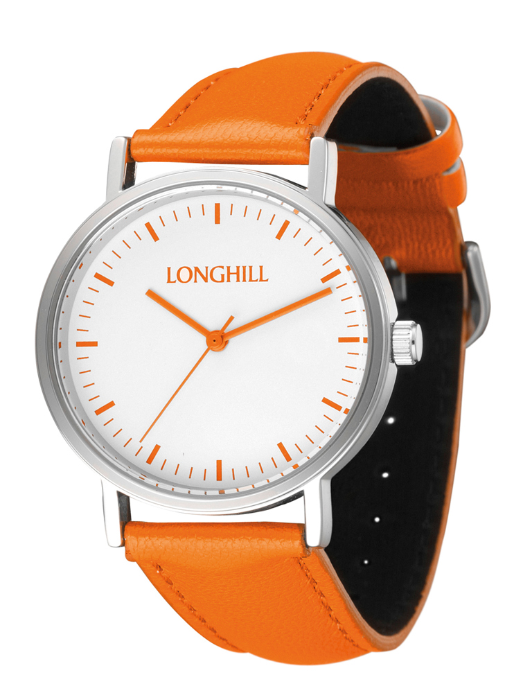 Metalluhr LUCA - Orange